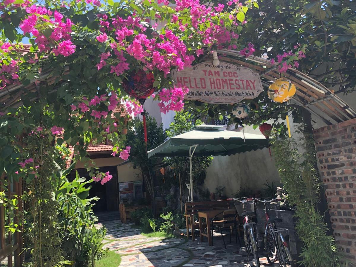 Tam Coc Hello Homestay Ніньбінь Екстер'єр фото
