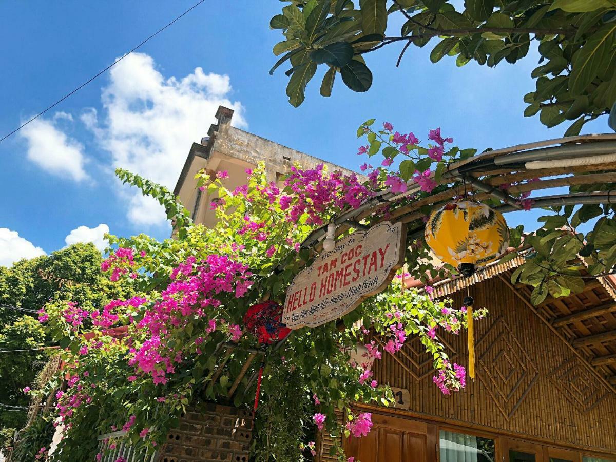 Tam Coc Hello Homestay Ніньбінь Екстер'єр фото